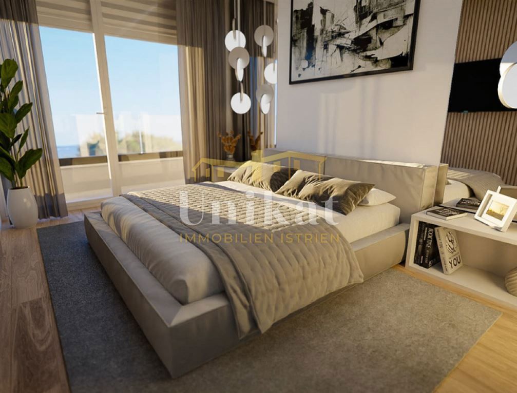 Rovinj centro: Appartamento di lusso a 600 m dalla spiaggia